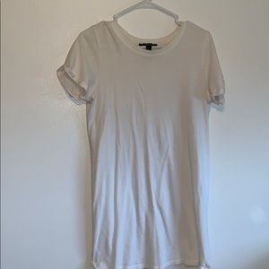 White t shirt dress